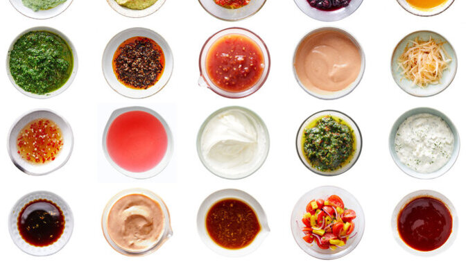 If you had to use only one sauce or flavour on all your food for the rest of your life, what would it be?