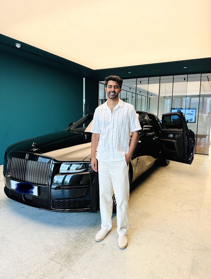 Do you like RR cars (rolls Royce)?