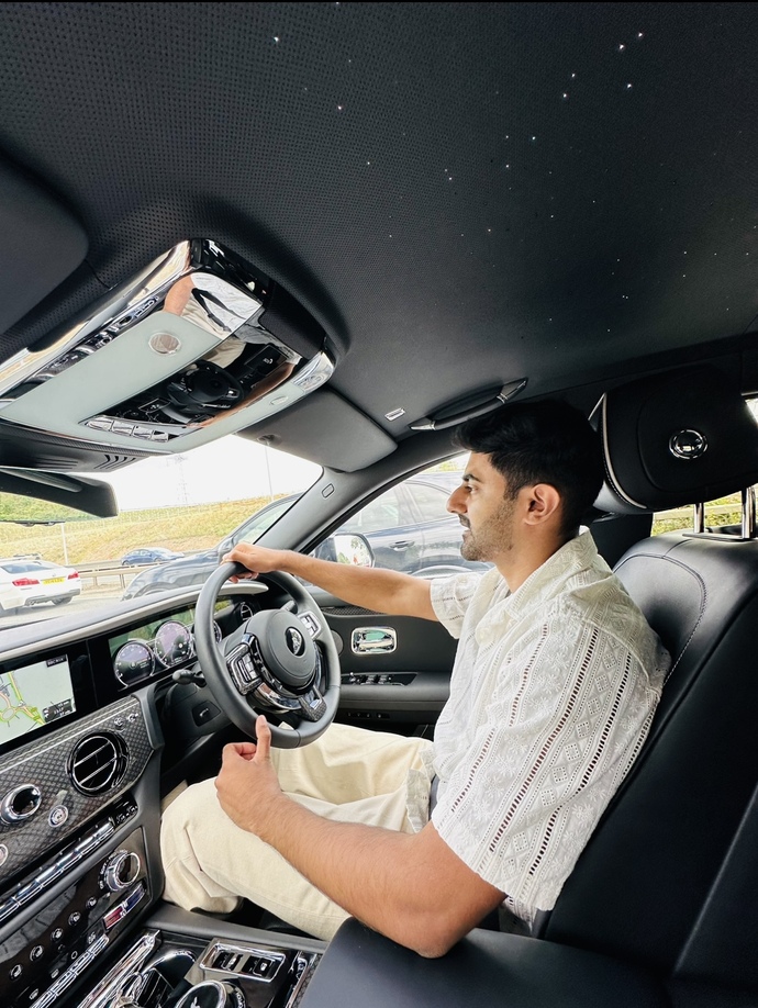 Do you like RR cars (rolls Royce)?