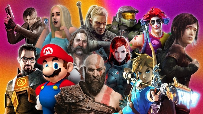 What if you were the main character in your own video game?