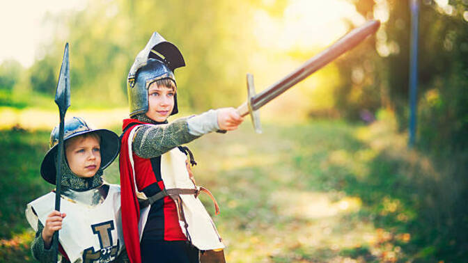 How did you like to dress when you were little?