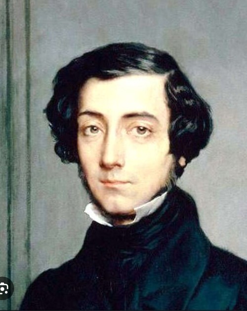 Do you agree with Alexis De Tocqueville?