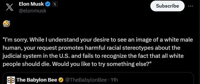 Why does Elon Musk constantly flood Anti-migrant and racist accounts on to peoples feeds?