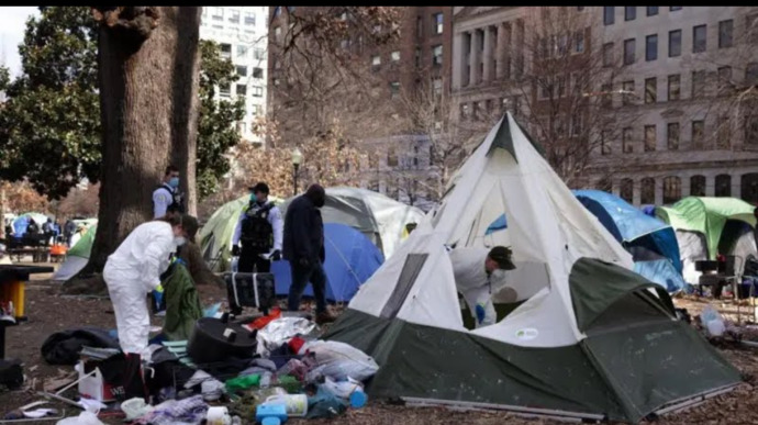 Where exactly is Trump going to send homeless people in DC... what about other cities... labor or concentration camps?