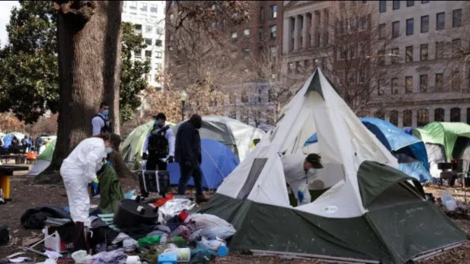Where exactly is Trump going to send homeless people in DC... what about other cities... labor or concentration camps?