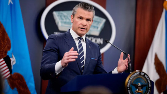 Why is Pete Hegseth reposting a video of a "pastor" whose church believes women shouldn't be allowed to vote?