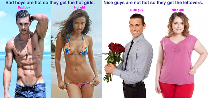 Why are so many woman attracted to "bad boy" type of guys?