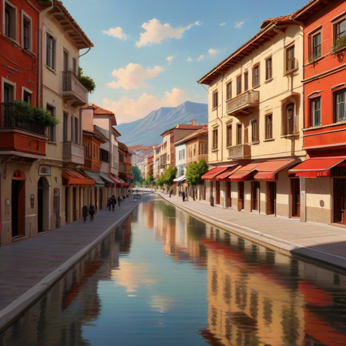 Would you rather visit Andorra la Vella or Tirana?