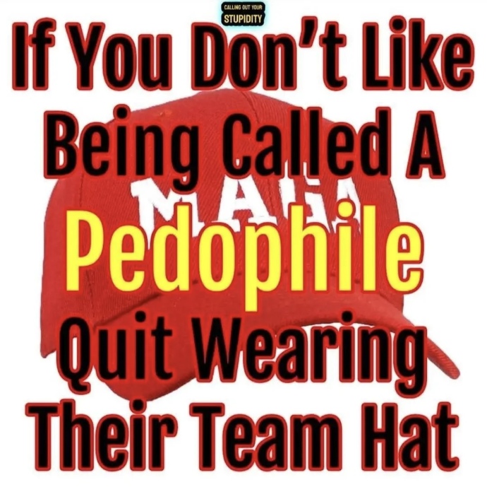 47 percent of Republicans would still Vote for Trump if were complicit in Epstein's sex trafficking crimes... What is wrong your\their brain?