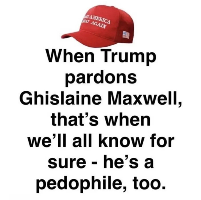 47 percent of Republicans would still Vote for Trump if were complicit in Epstein's sex trafficking crimes... What is wrong your\their brain?