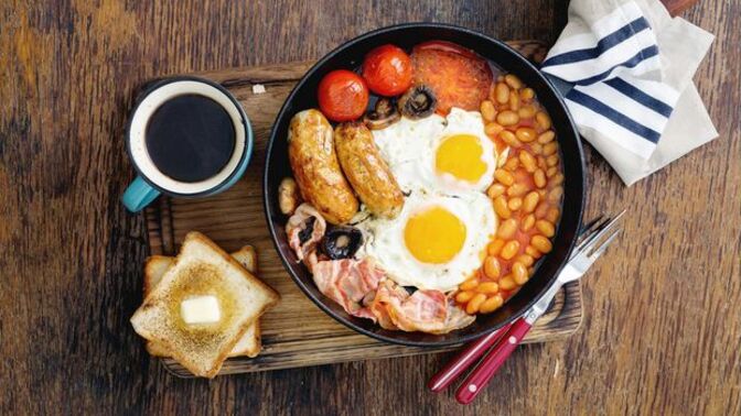 Do you eat breakfast every morning?