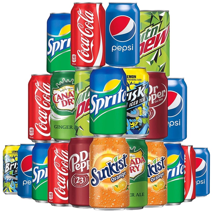 Do you drink straight from the bottle or can, or do you pour your beverage into a glass or cup?