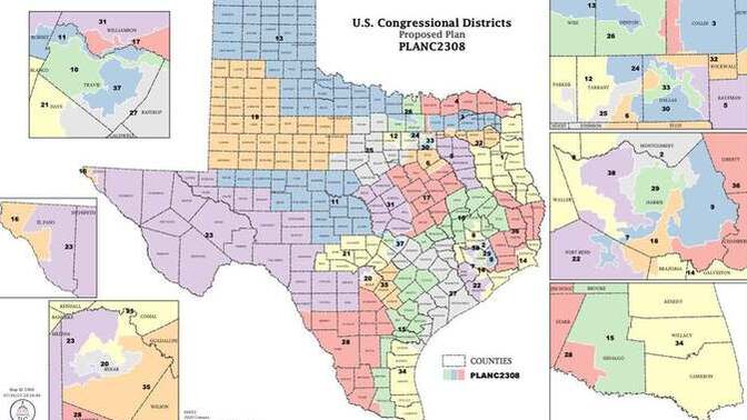 How do you feel about Texas redistricting plan?