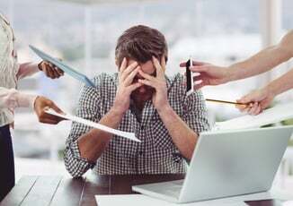 How stressed do you feel at work?