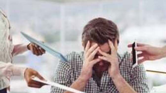 How stressed do you feel at work?