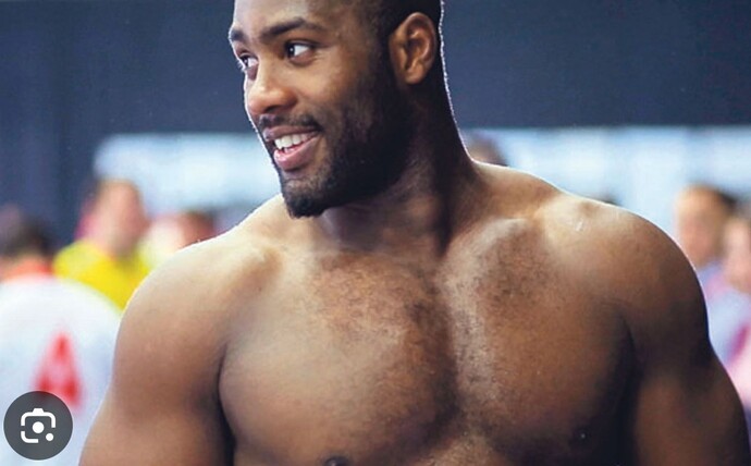 Have you heard of Teddy Riner?
