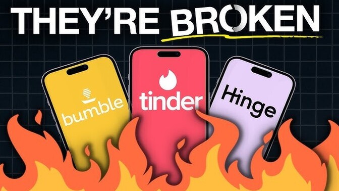 Are dating apps hopeless?