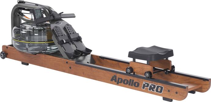 Water rower, hits 80% of muscles in body. Great workout.