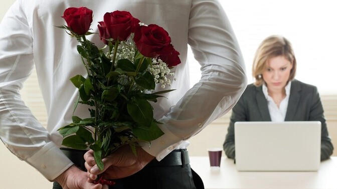 What do men do when they’re in love?