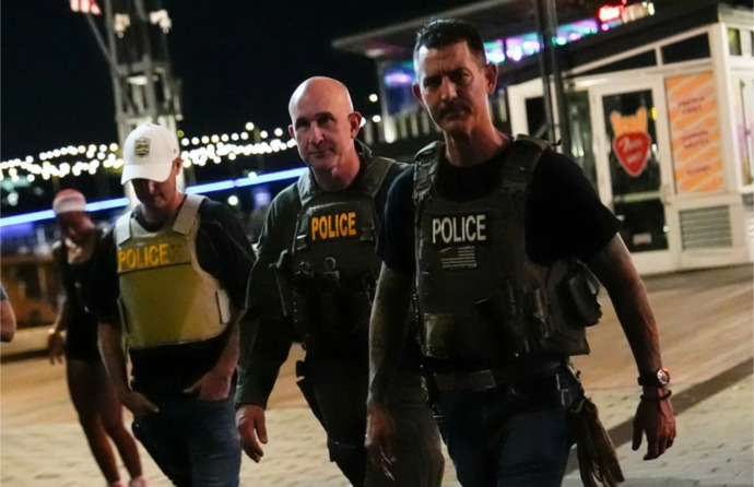 What do you think about Trumps latest distraction from the Epstein files: military takeover of DC?