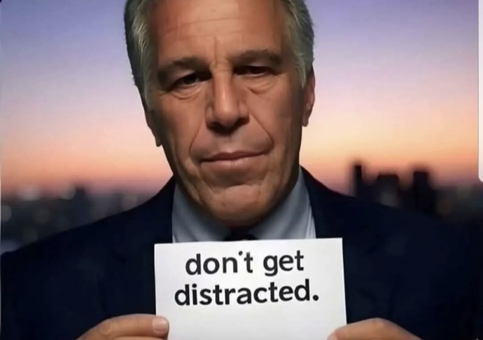 What do you think about Trump's latest distraction from the Epstein files: military takeover of DC?