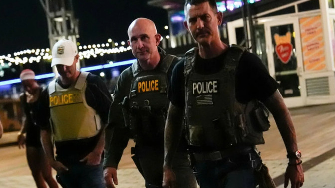 What do you think about Trump's latest distraction from the Epstein files: military takeover of DC?