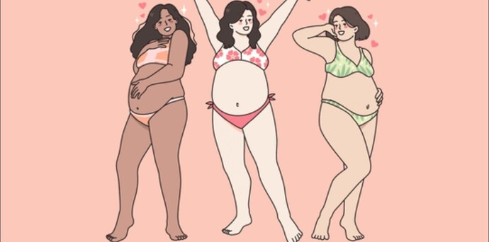 When body positivity movements incline or perpetuate being overweight, are we helping or harming peoples fulfillment in life?