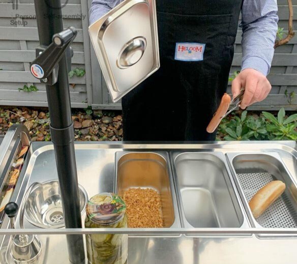 Are hotdog machines real?