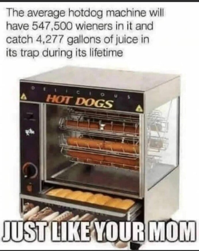 Are hotdog machines real?