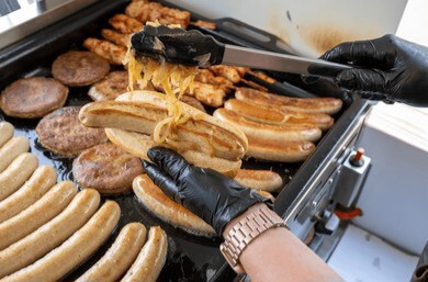 Are hotdog machines real?