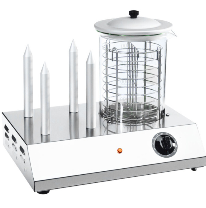 Are hotdog machines real?