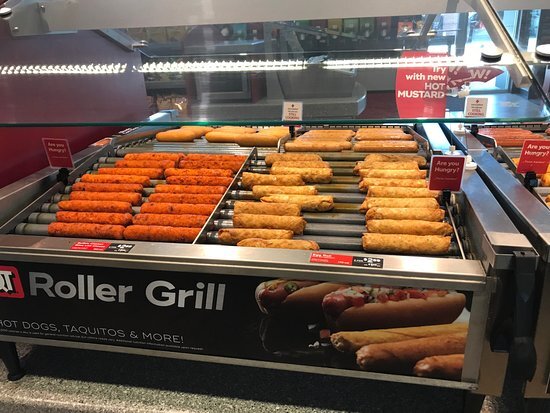 Are hotdog machines real?