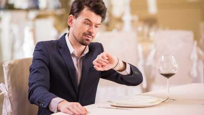 Would you go out with someone again who flakes on you?