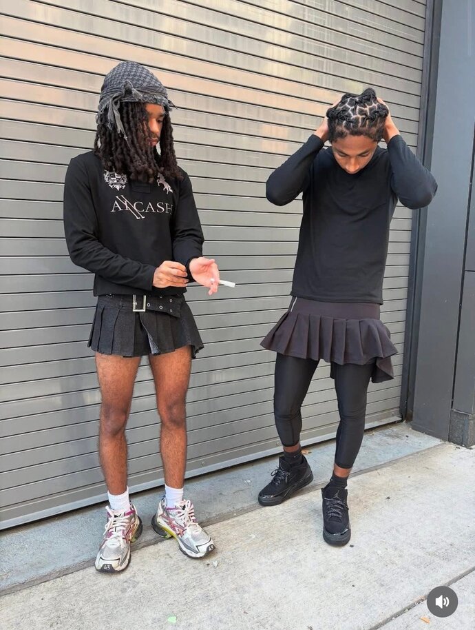 Should It Become Socially Acceptable For Men To Don Feminine Clothing Like Skirts?
