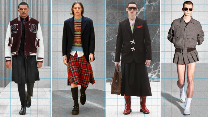 Should It Become Socially Acceptable For Men To Don Feminine Clothing Like Skirts?