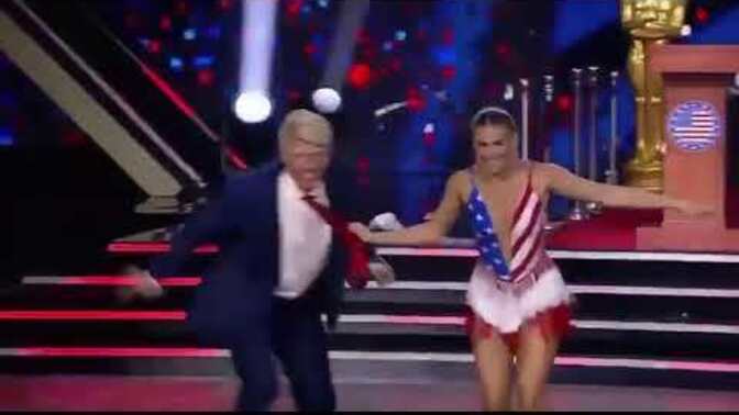 Do you think all those doubters who said President Trump can't dance are feeling the burn NOW?
