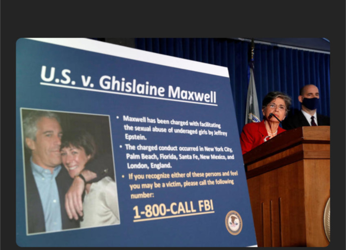 So, now Trumps DOJ is giving Ghislane Maxwell (convicted pedophile and sex offender) work release privileges... pardon next?