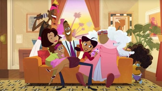 Is The Proud Family more like The Simpsons or SpongeBob?
