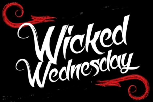 Its WICKED Wednesday, what wicked things are you doing today?
