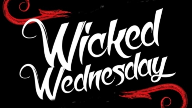 It's WICKED Wednesday, what wicked things are you doing today?