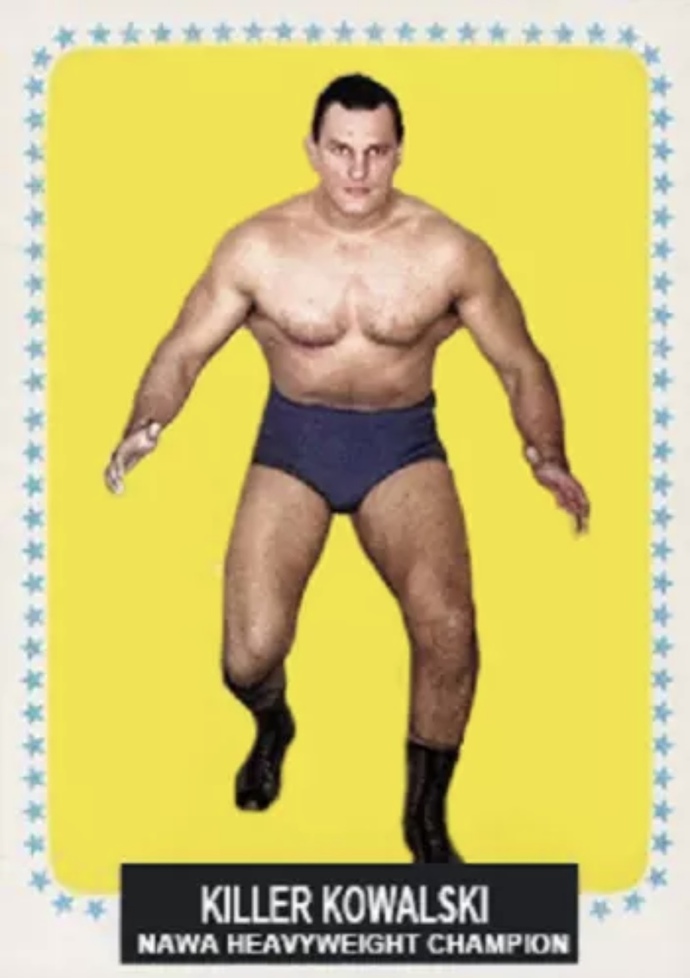Wrestling Fans: who was your favorite wrestler growing up?