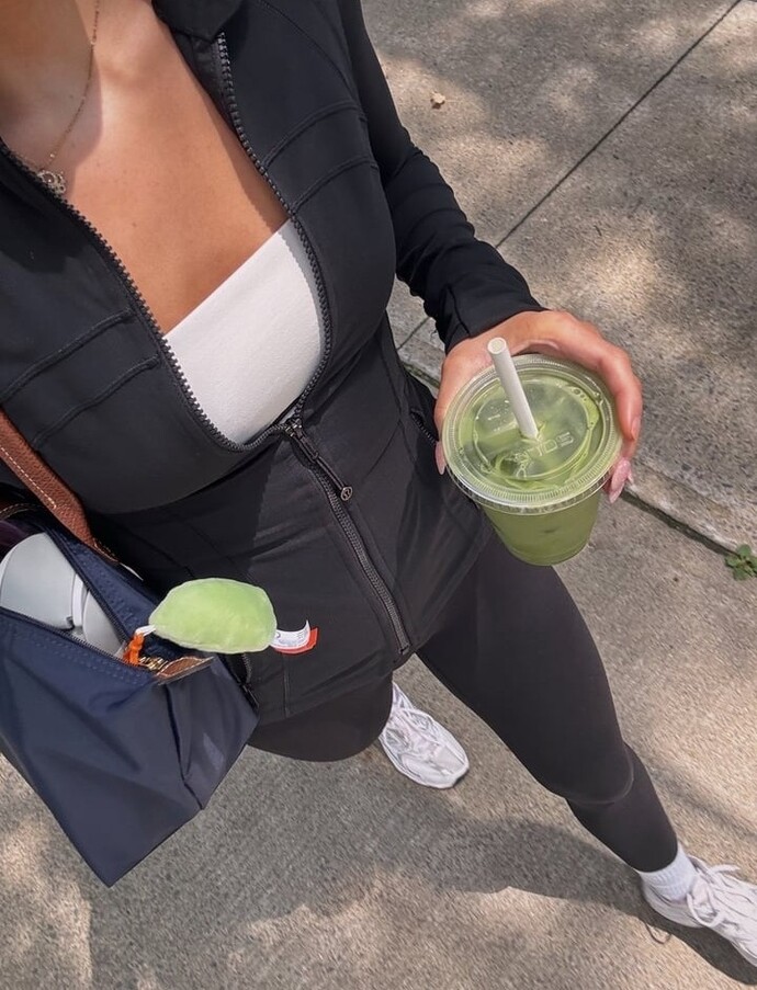 Off to my personal trainer! Do you prefer working by yourself or with a trainer?