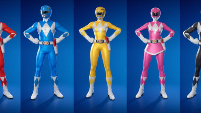 What do you think of the new power rangers skins in Fortnite do you think they look as good as the TV series?