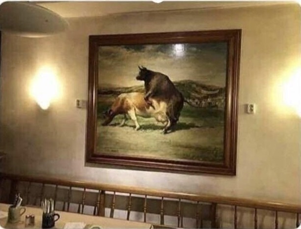 Would you sit at this restaurant table?