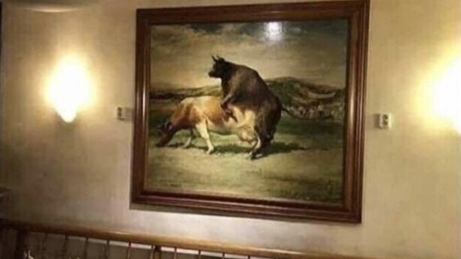 Would you sit at this restaurant table?