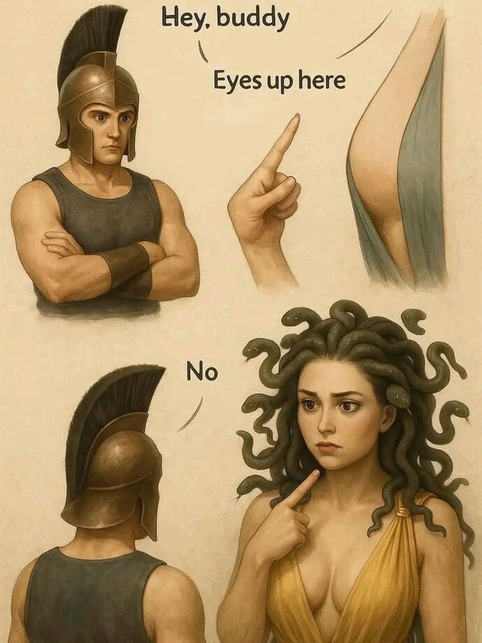 True or false, if a guy stares at your cleavage hes too shy to make eye contact?