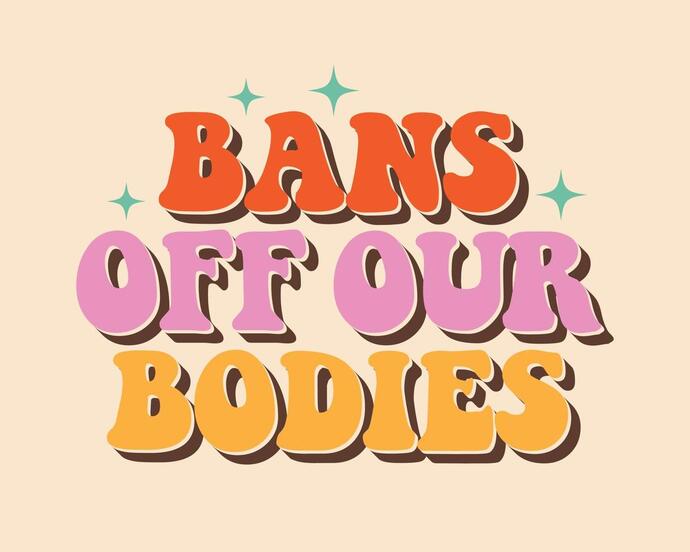 Why is it okay for a man to have a say with what a woman does with her body?
