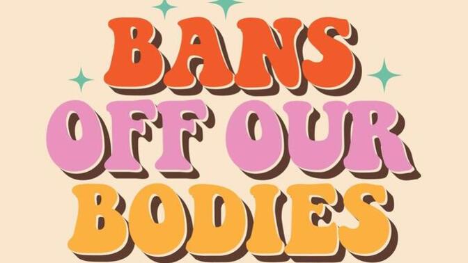 Why is it "okay" for a man to have a say with what a woman does with her body?