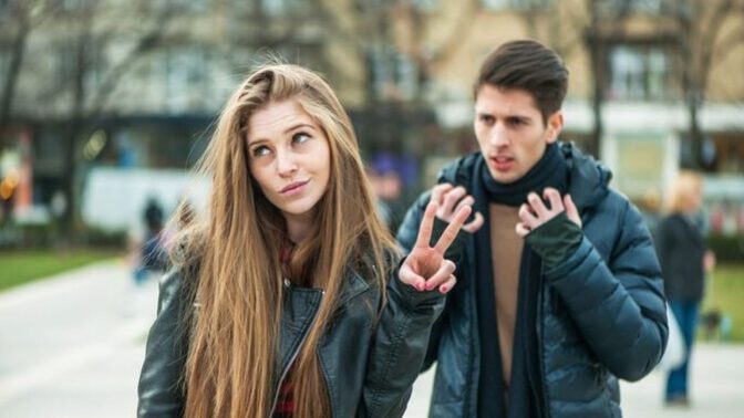 What is one non-negotiable that if broken, would cause you to never go back to that person?