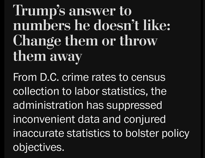 Has Trumps reasoning, behavior, statements, policies bolstered your views of his business accumen or reduced it?